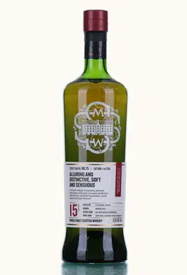 Blair Athol 15 2006 Smws 6875 Alluring And Distinctive Soft And Sensuous