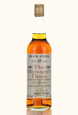 Blair Athol 15 The Managers Dram 1996