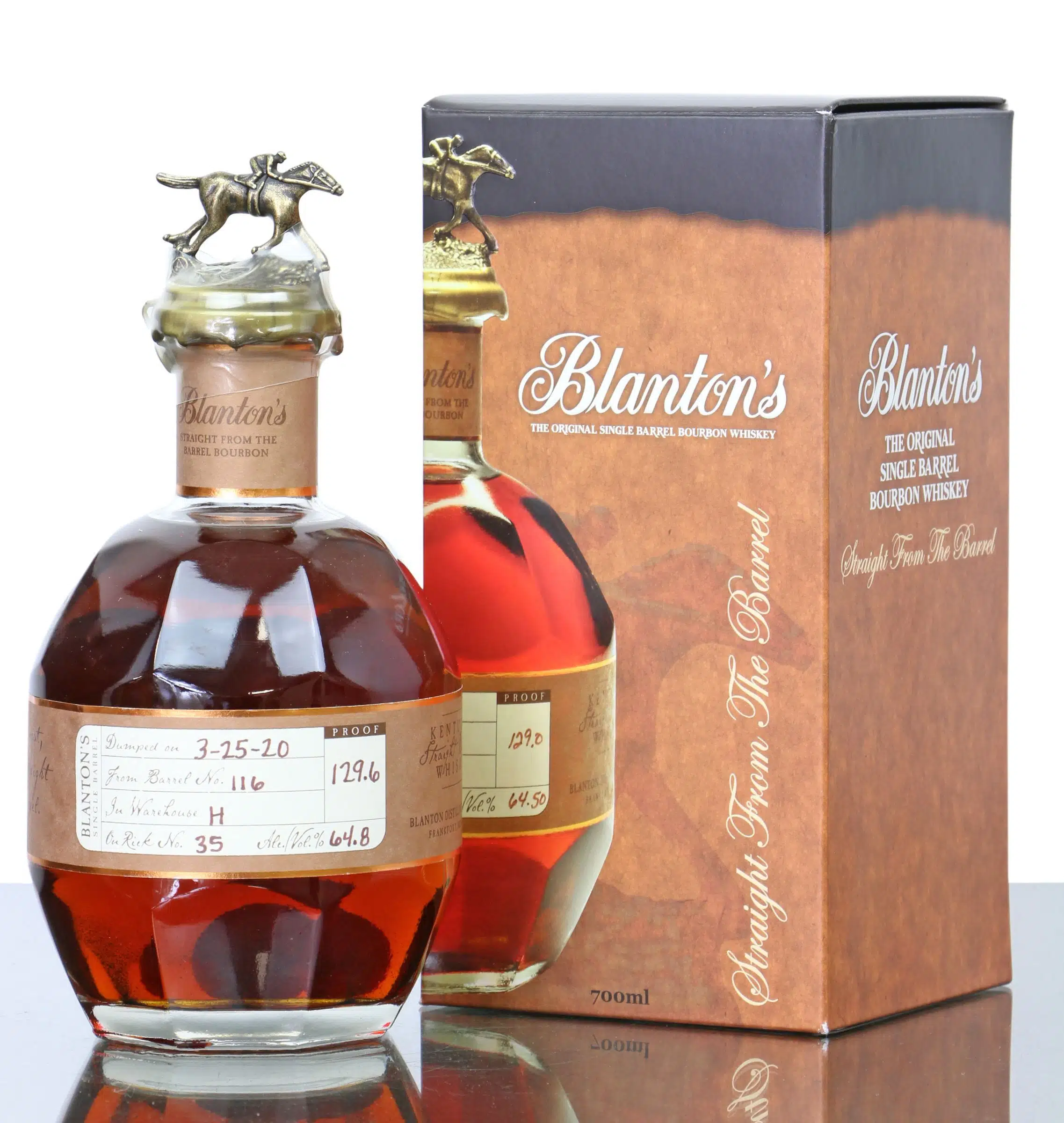 Blanton's Straight From The Barrel Whisky | Just Whisky Auction