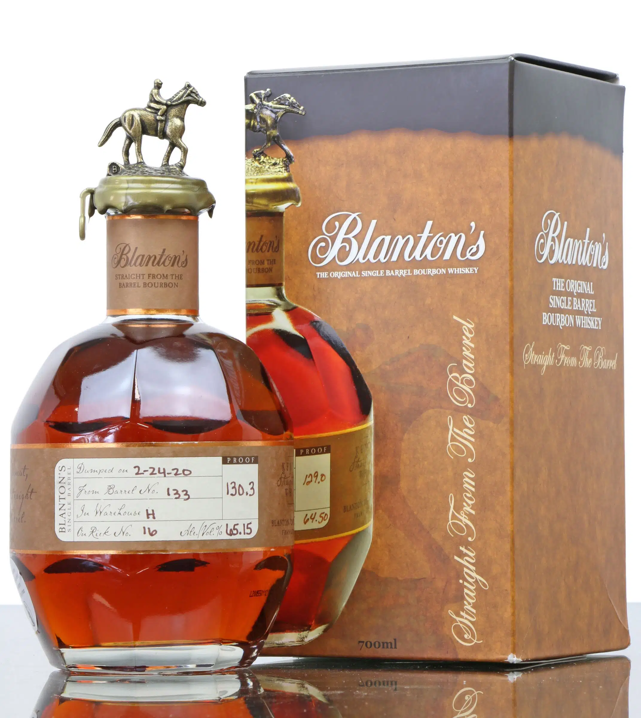 Blanton's Straight From The Barrel Whisky | Just Whisky Auction
