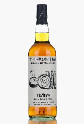 Blended Scotch Tbbsw Over 6 Thompson Bros