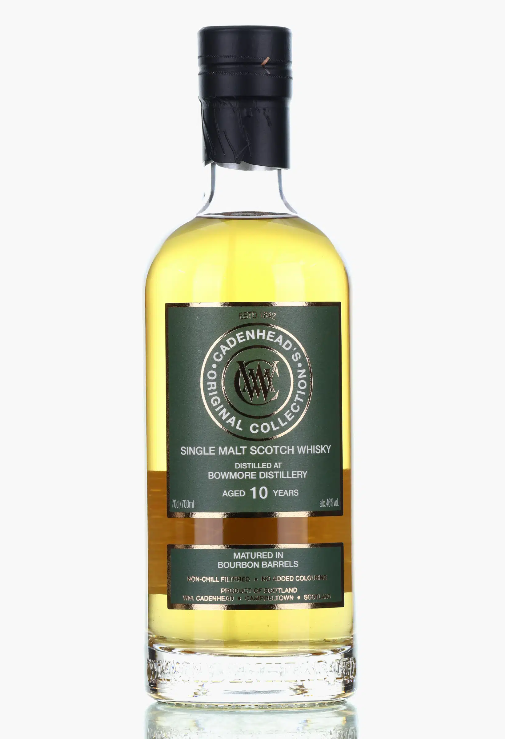 Bowmore 10 2015 2026 Cadenhead S Original Collection