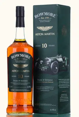 Bowmore 10 Aston Martin Edition 1