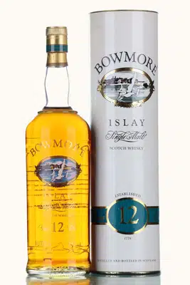 Bowmore 12 Screen Printed Label