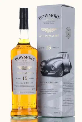 Bowmore 15 Aston Martin Edition 2