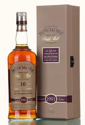 Bowmore 16 1991 Port Matured Limited Edition