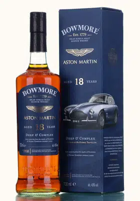 Bowmore 18 Aston Martin Edition 3