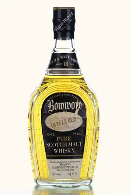 Bowmore 18 Sherriffs 1960s