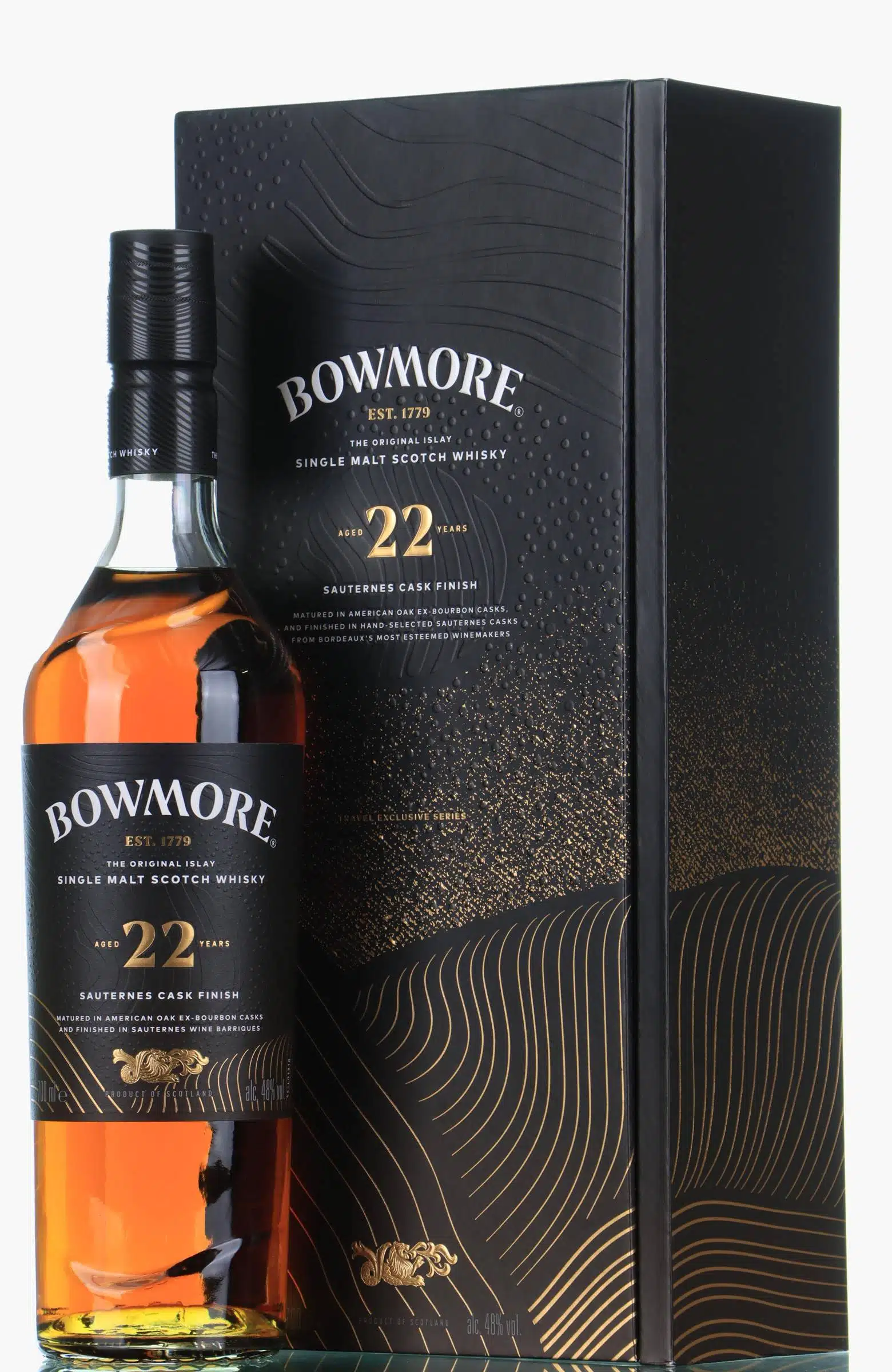 bowmore islay single malt 22yearsボウモア22年 楽天市場】ボウモア 22年 51.2%700ml Frank Quietly : 酒の