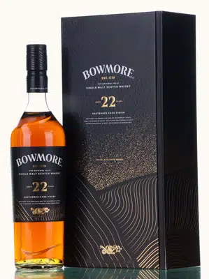 Bowmore 22 Travel Exclusive Sauternes Cask Finish