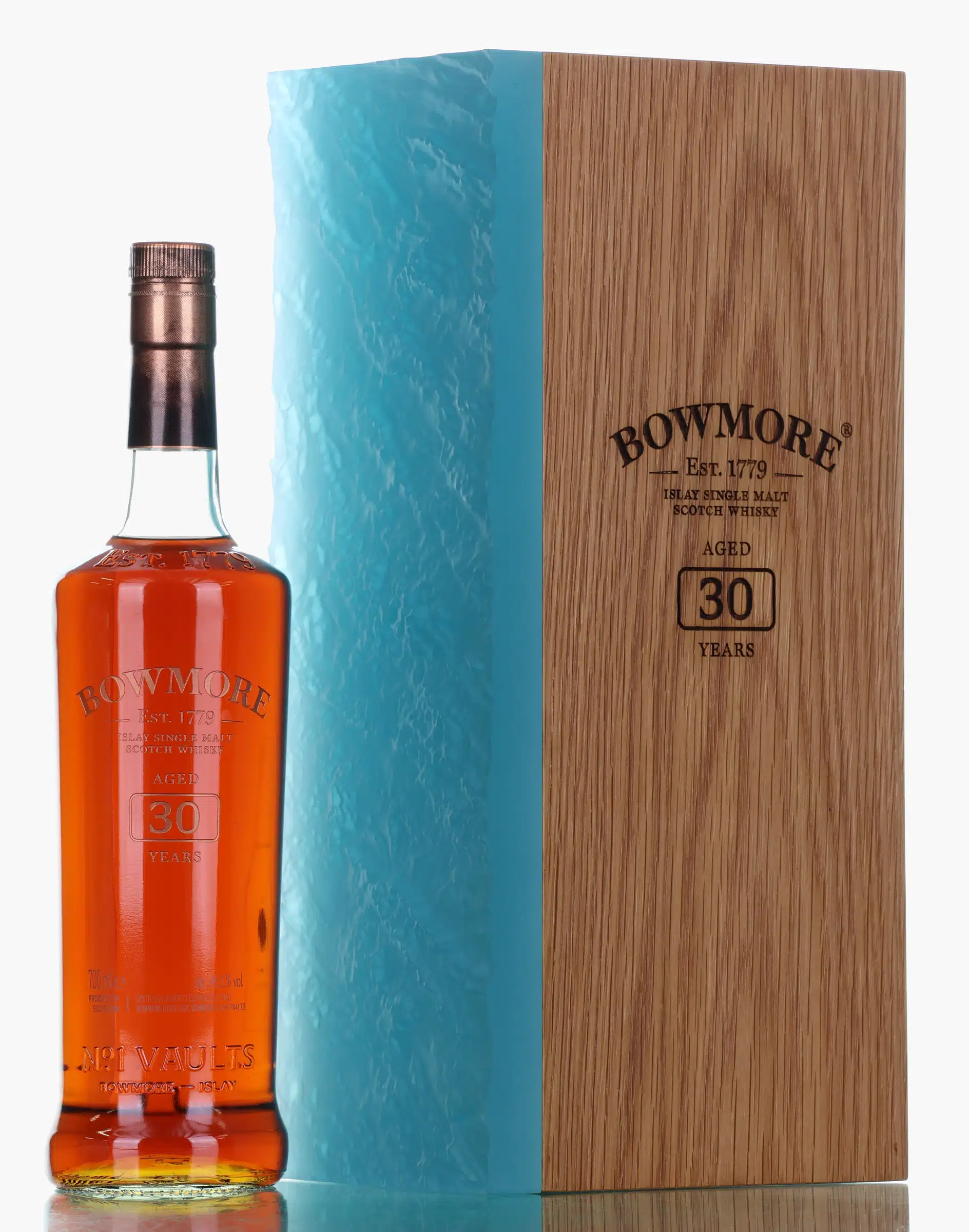 空瓶、空箱　BOWMORE 30 Years Old Islay Bowmore 30 Years Old 1989 Whisky | Just Whisky Auction