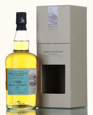 Bowmore 31 1988 Wemyss Malts Candied Violets