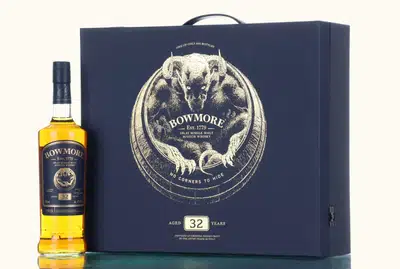 Bowmore 32 Frank Quitely No Corners To Hide 1st Release