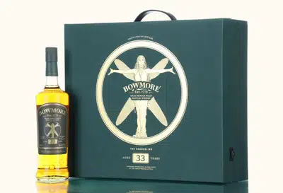 Bowmore 33 Frank Quitely The Changeling 2nd Release