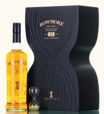Bowmore 33 Timeless Series