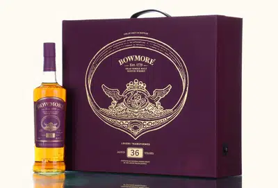 Bowmore 36 Frank Quitely Loves Transformed 3rd Release