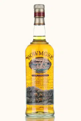 Bowmore Screen Printed Label 1990s