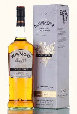 Bowmore Gold Reef Travel Retail Exclusive