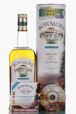 Bowmore Legend Cd Rom Edition