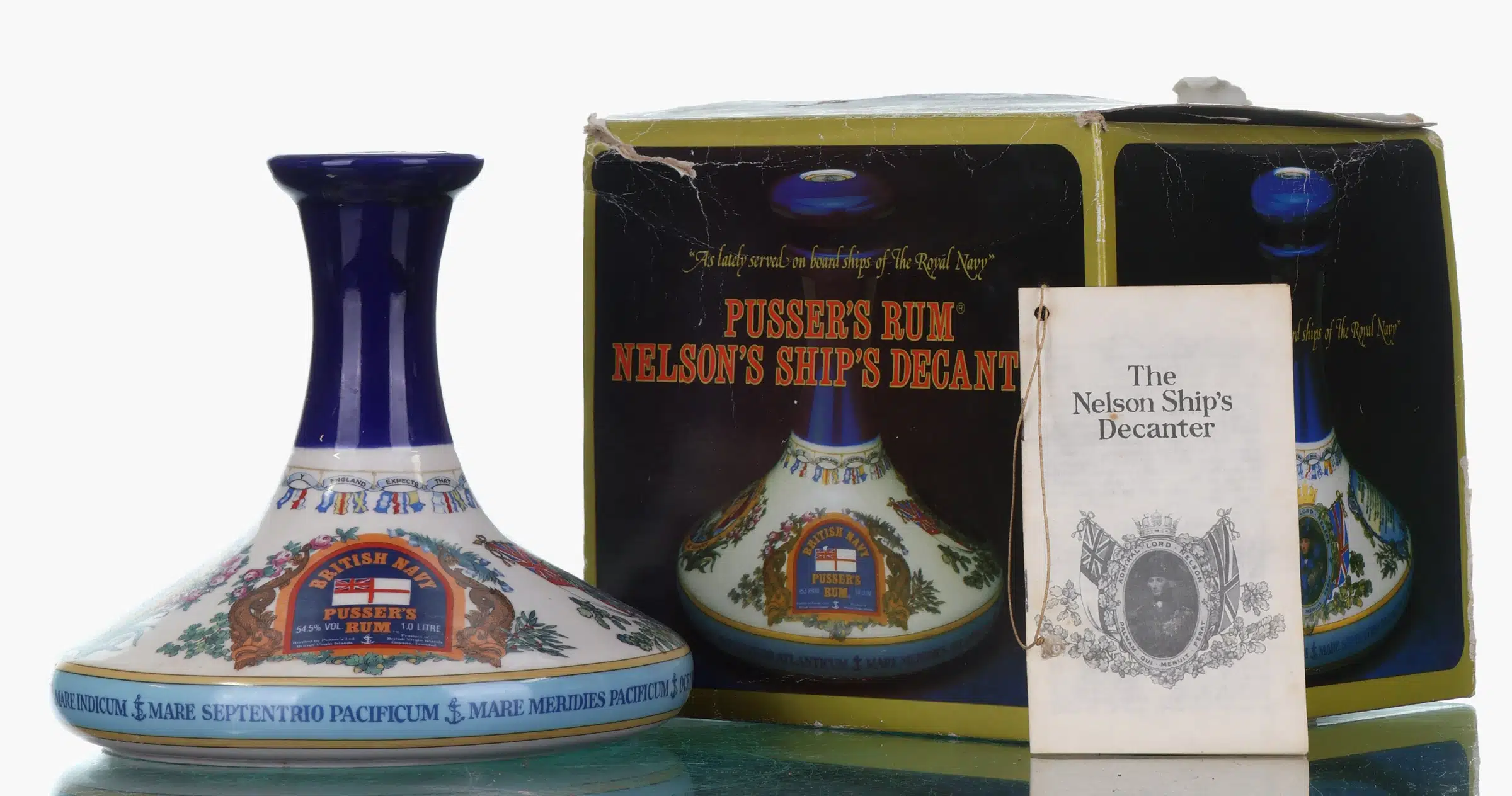 Pusser's Nelson's Ship's Decanter, 54.5%