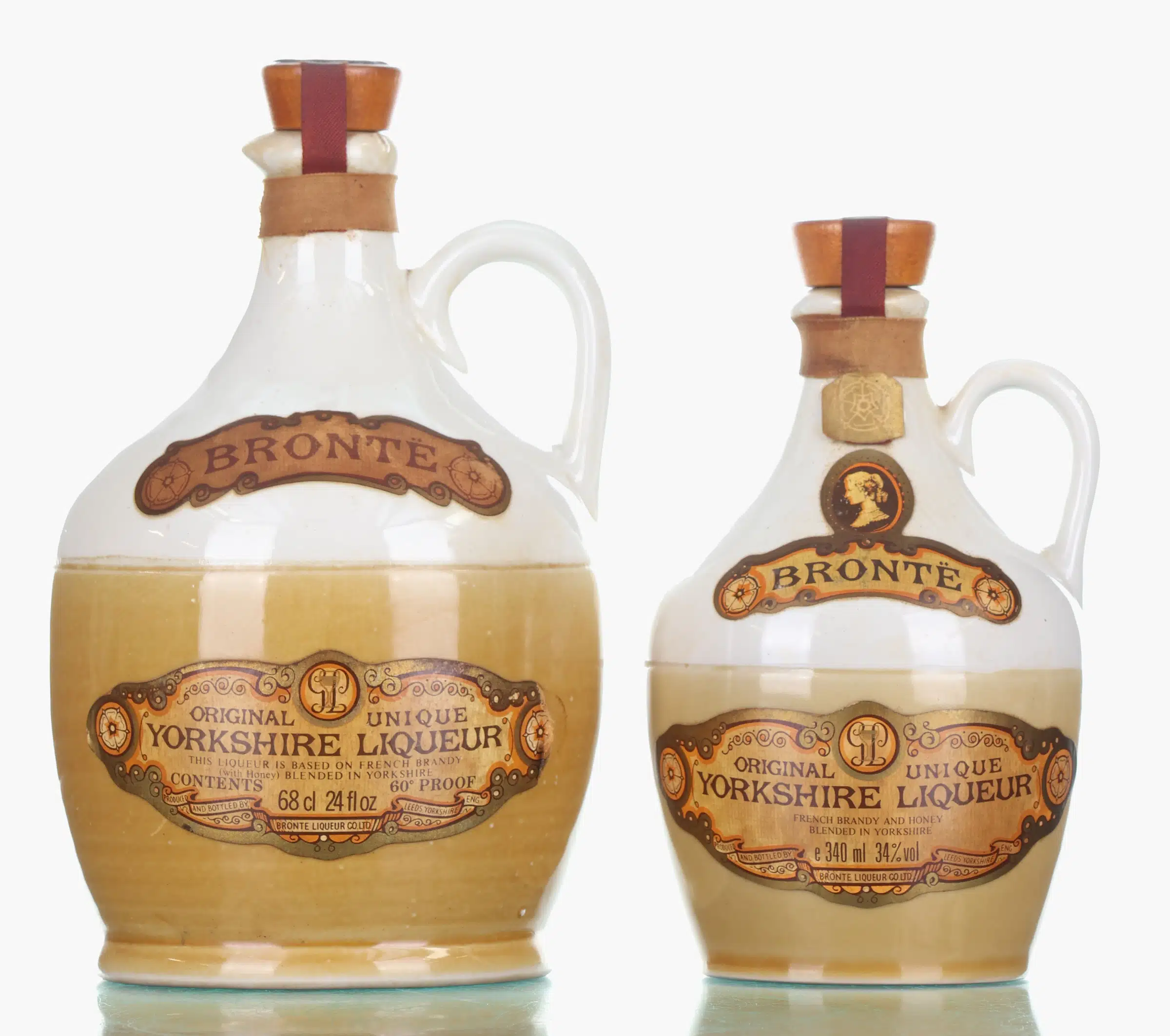 Bronte Original Unique Yorkshire Liqueur, 34%