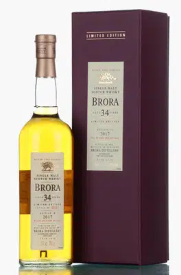 Brora 34 2017 Limited Edition