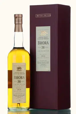 Brora 38 2016 Limited Edition
