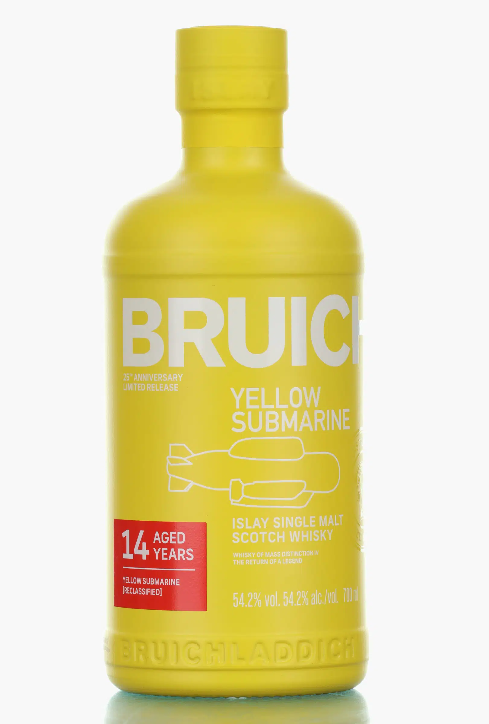 Bruichladdich Yellow Submarine Iii 14 Reclassified 25th Anniversary Limited Edition