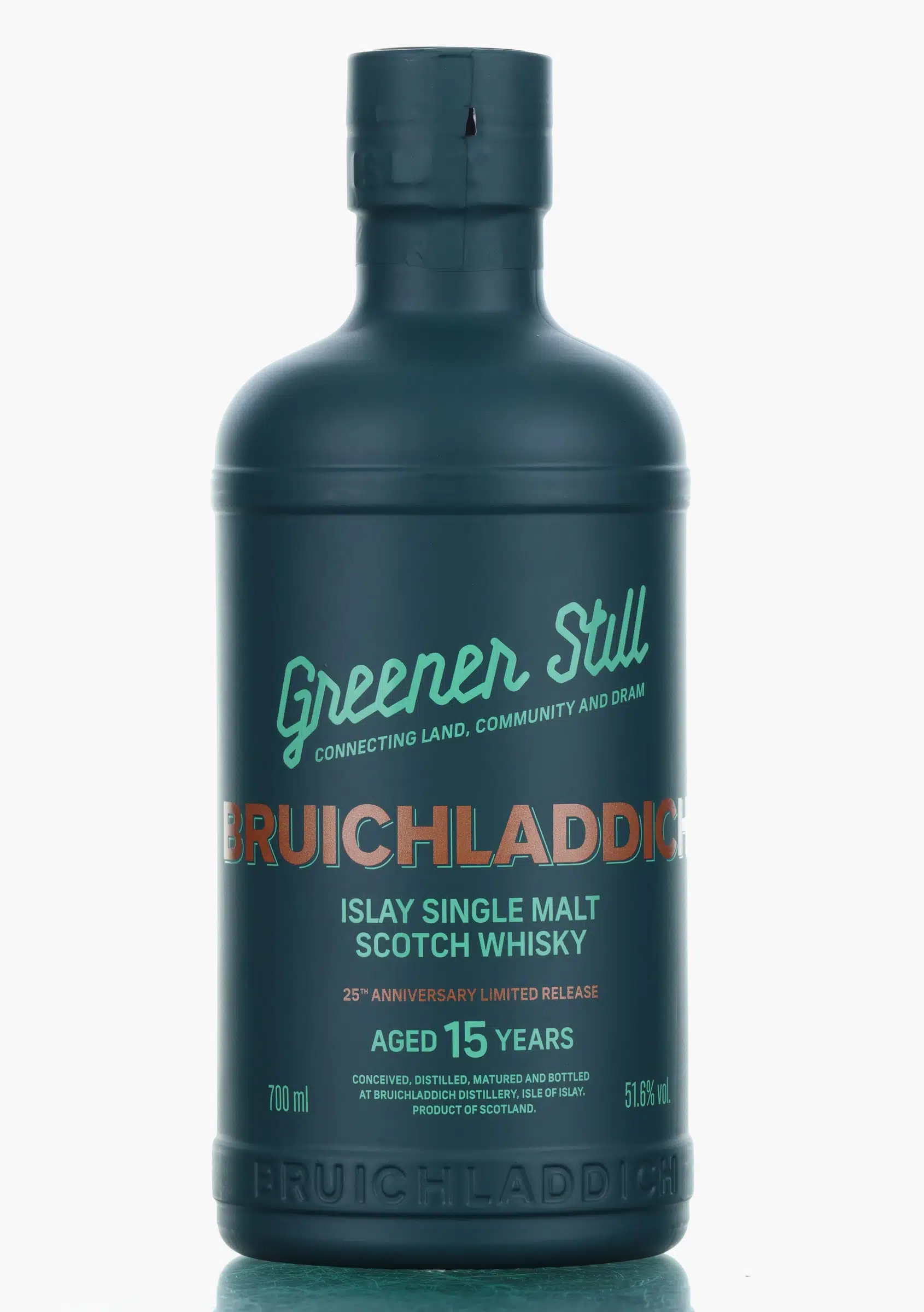 Bruichladdich 15 Greener Still 25th Anniversary Limited Edition Still Series 4th Release
