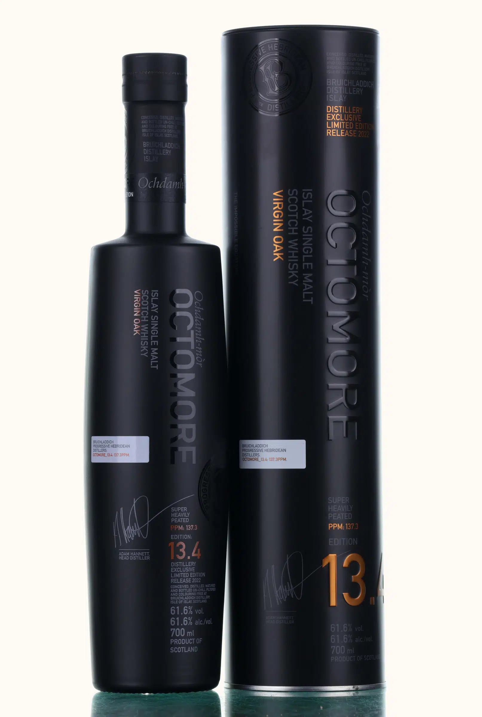 Bruichladdich 5 Octomore 13 1
