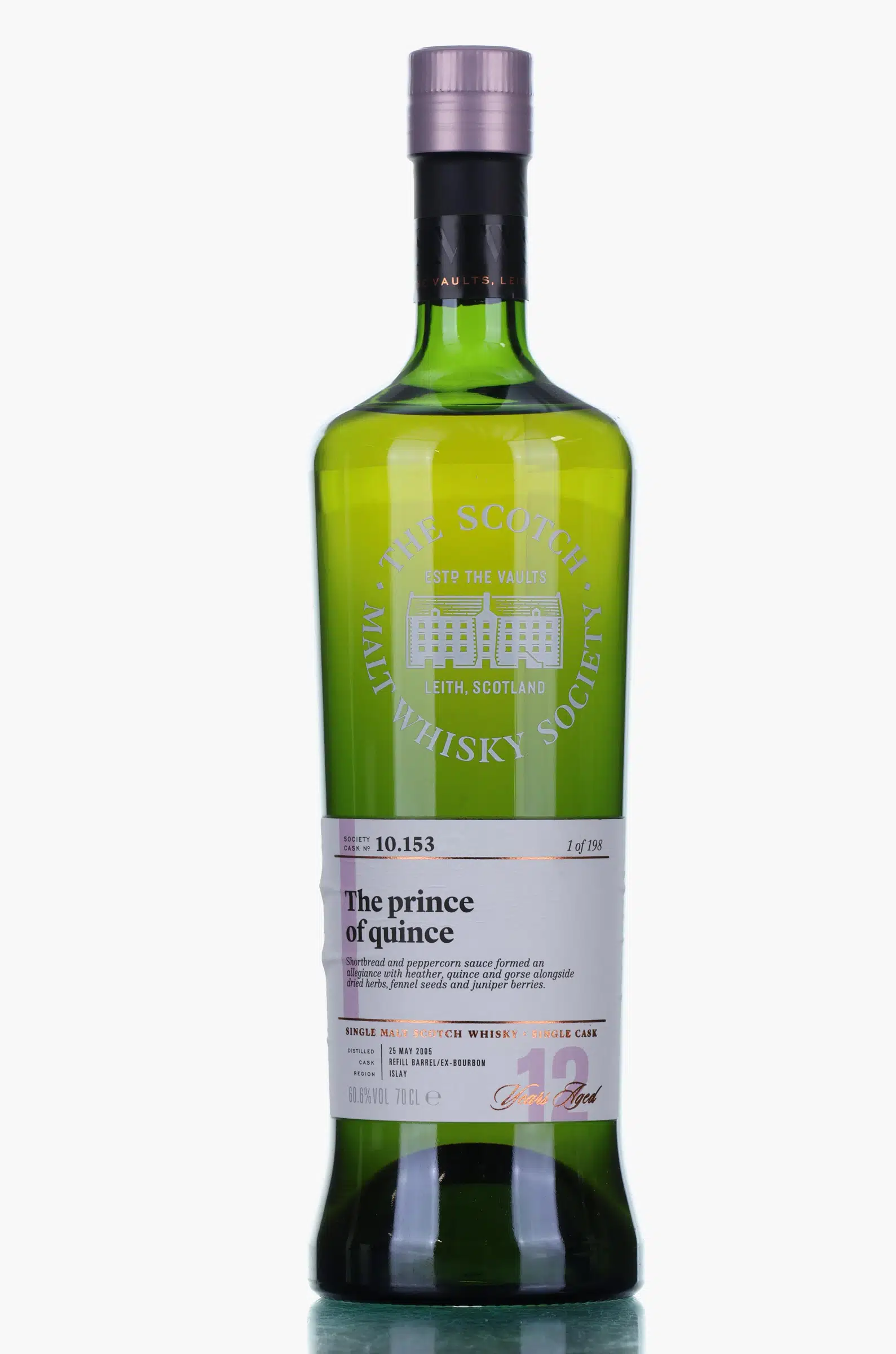 Bunnahabhain 12 2005 Smws 10 153 The Prince Of Quince