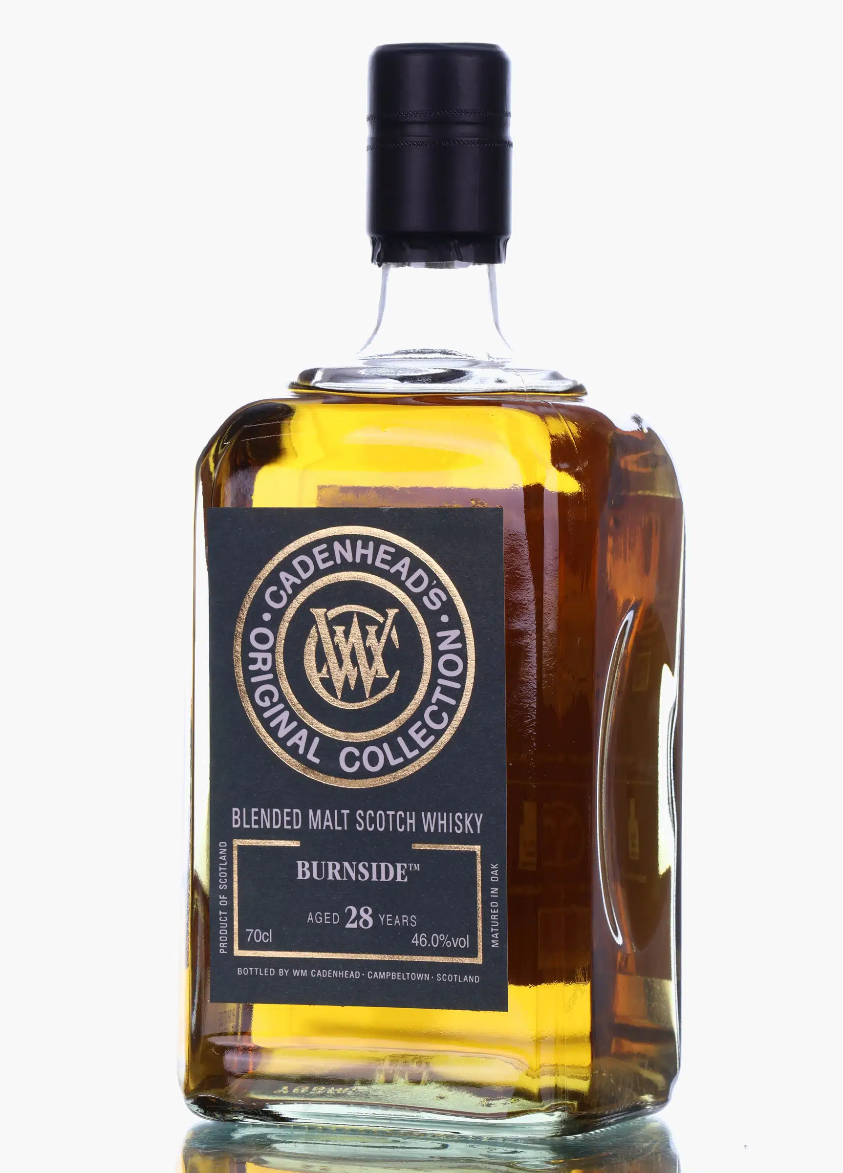Burnside Original Collection 28 Year Old, Bourbon Cask, 1996, Cadenhead's, 46%