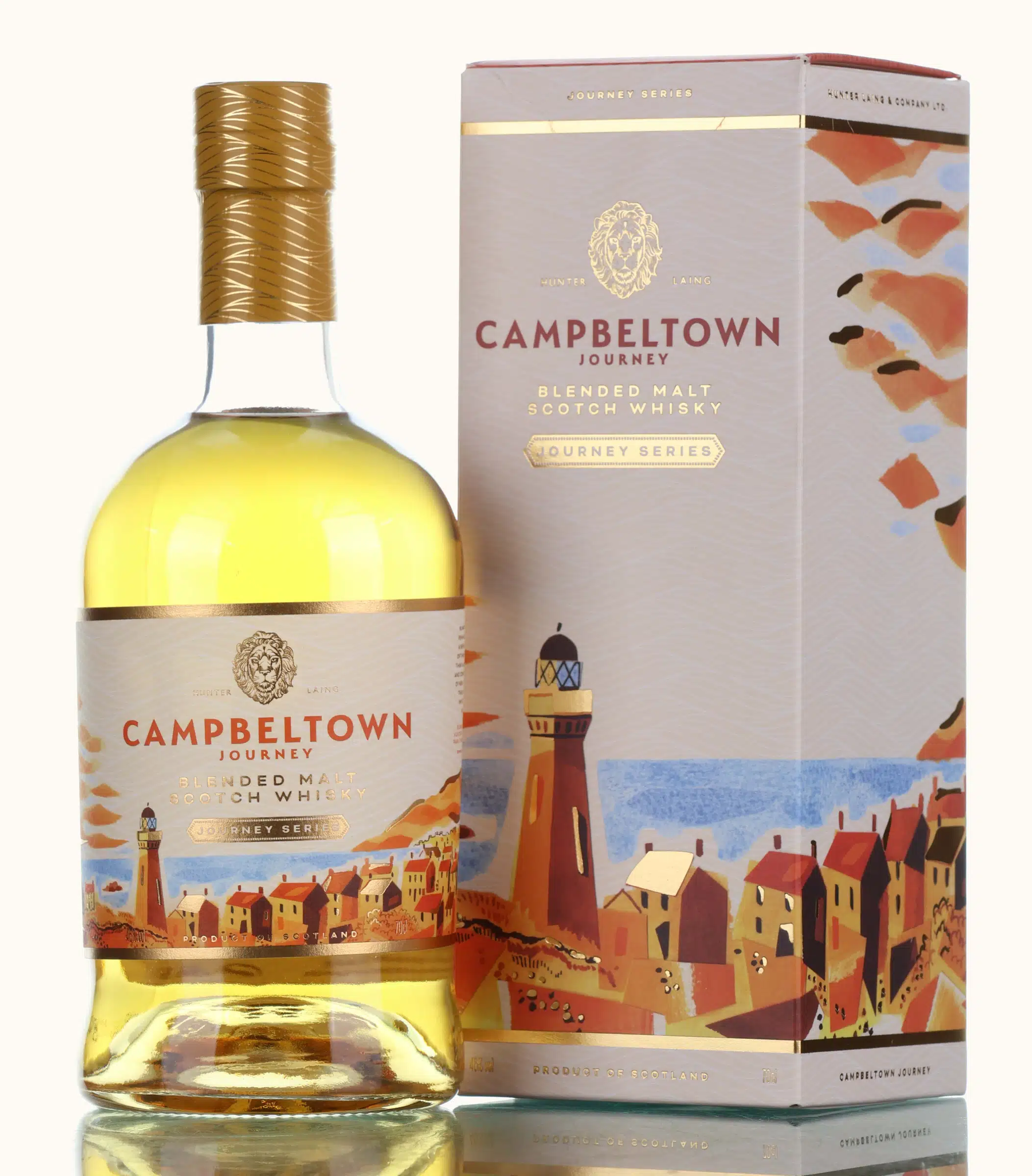 Hunter Laing Campbeltown Journey, 46% whisky bottle