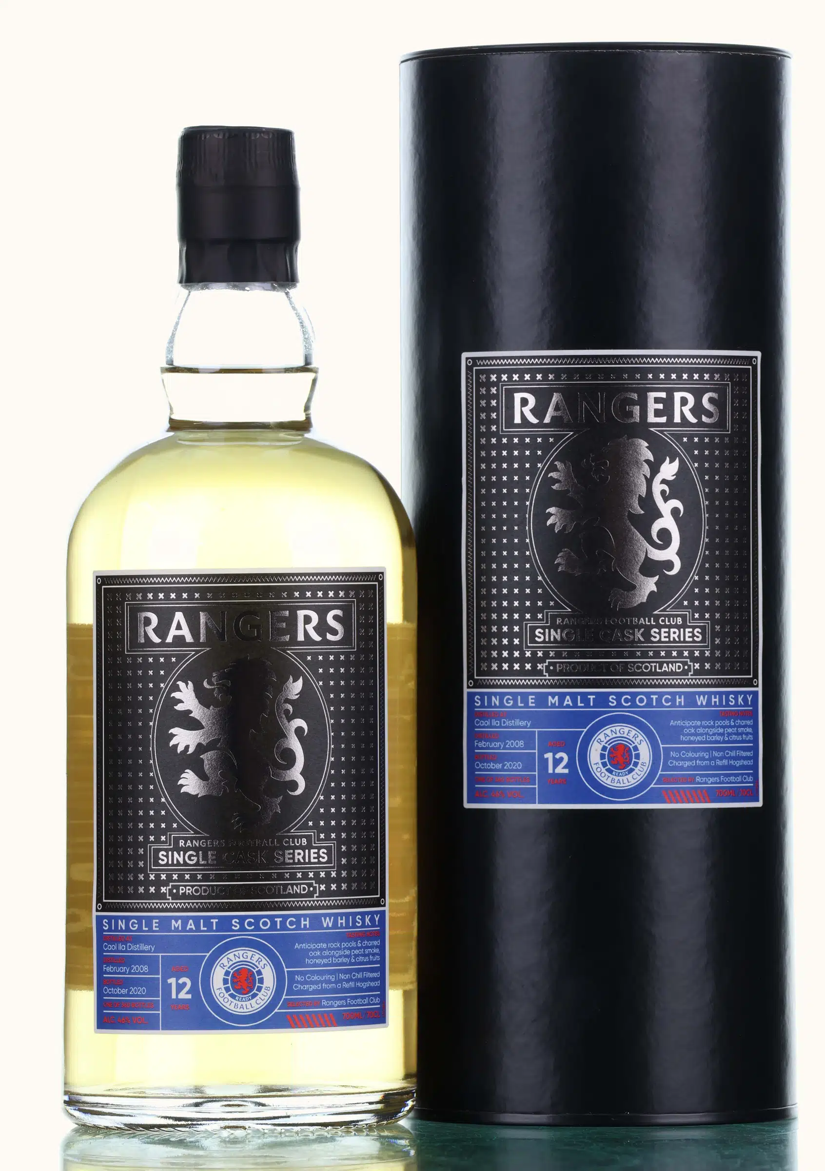 Caol Ila 12 2008 Single Cask 309900 Auld Goonsy S Malt