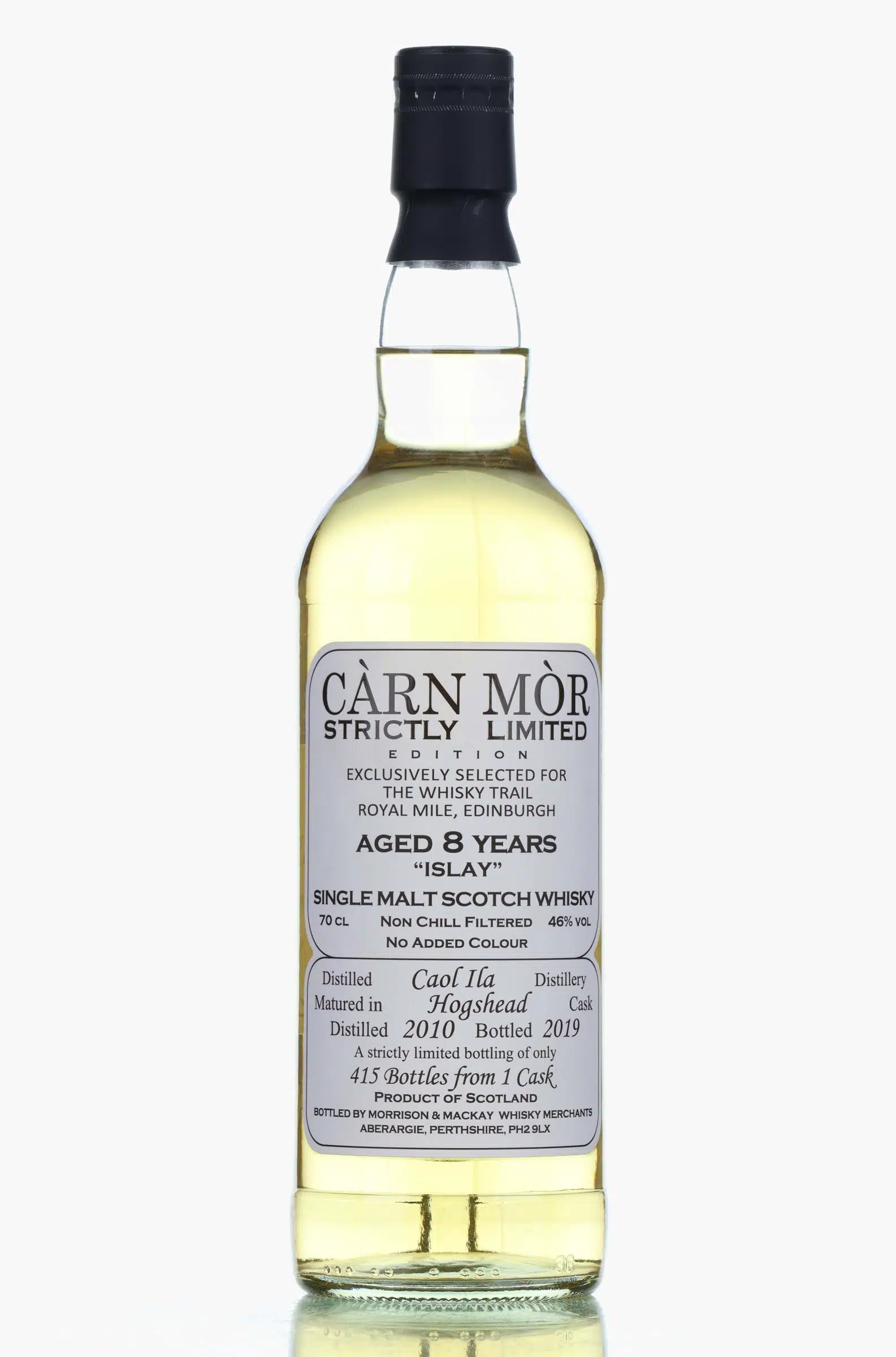 Caol Ila 8 2010 Signatory Vintage