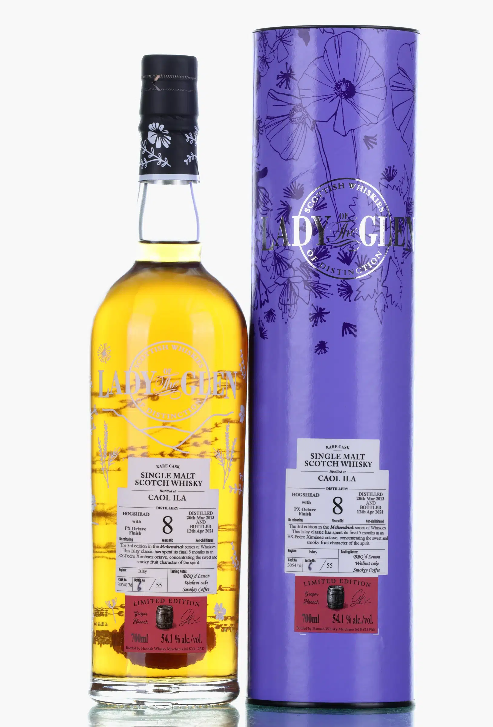 Caol Ila 8 2013 Single Cask 300371 Adelphi