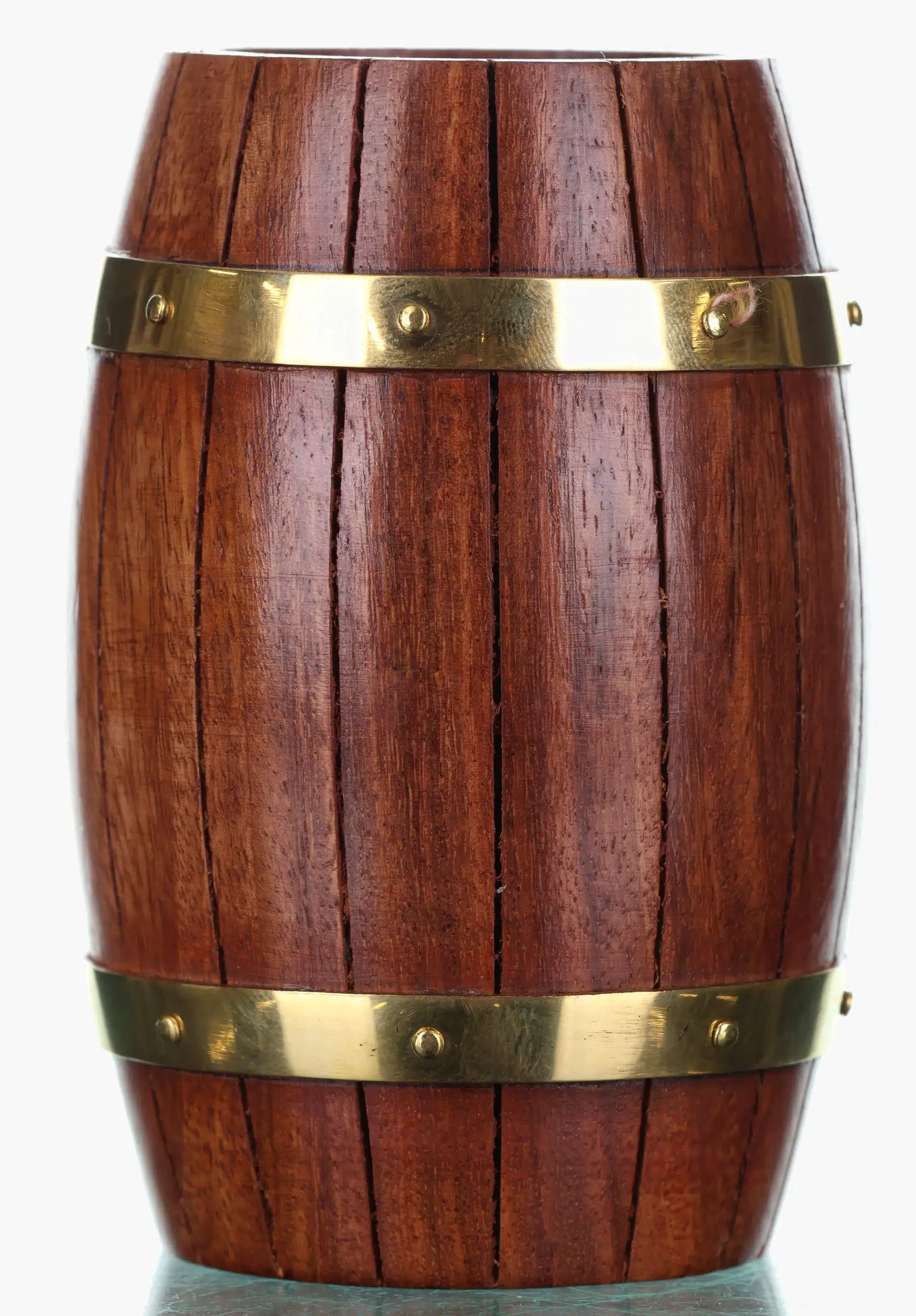 Cask Pen Holder whisky bottle