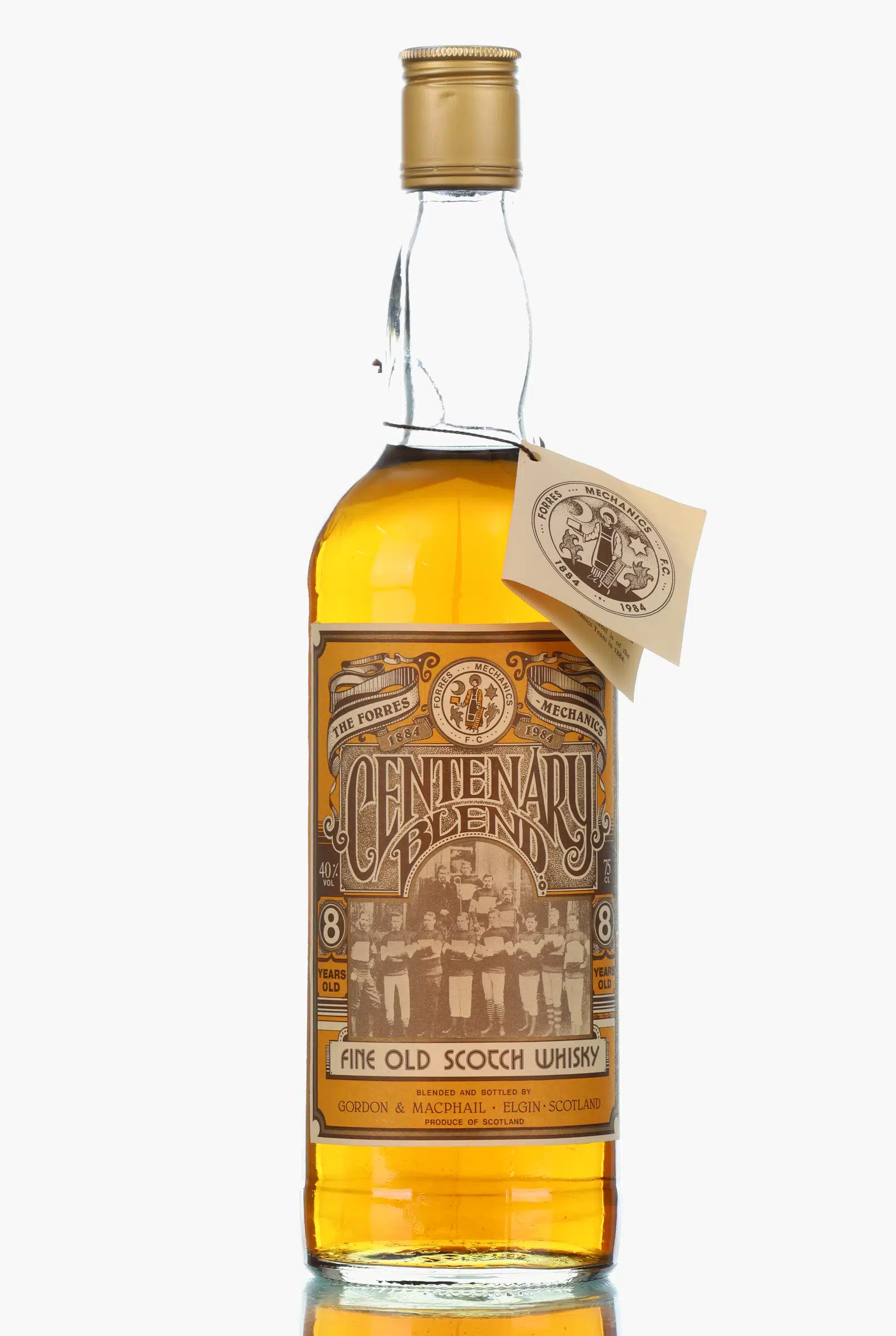Gordon & MacPhail Centenary Blend 8 Year Old, Gordon & MacPhail, 40% whisky bottle