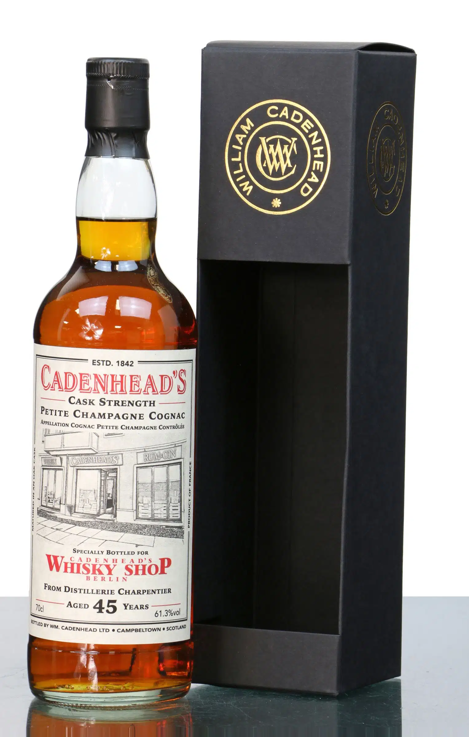 Charpentier 45 Years Old Petite Champagne Cognac Whisky | Just Whisky ...