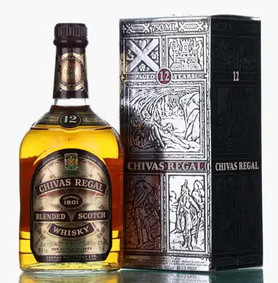 Chivas Regal 12 197080s