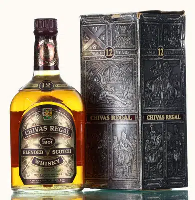 Chivas Regal 12 1970s