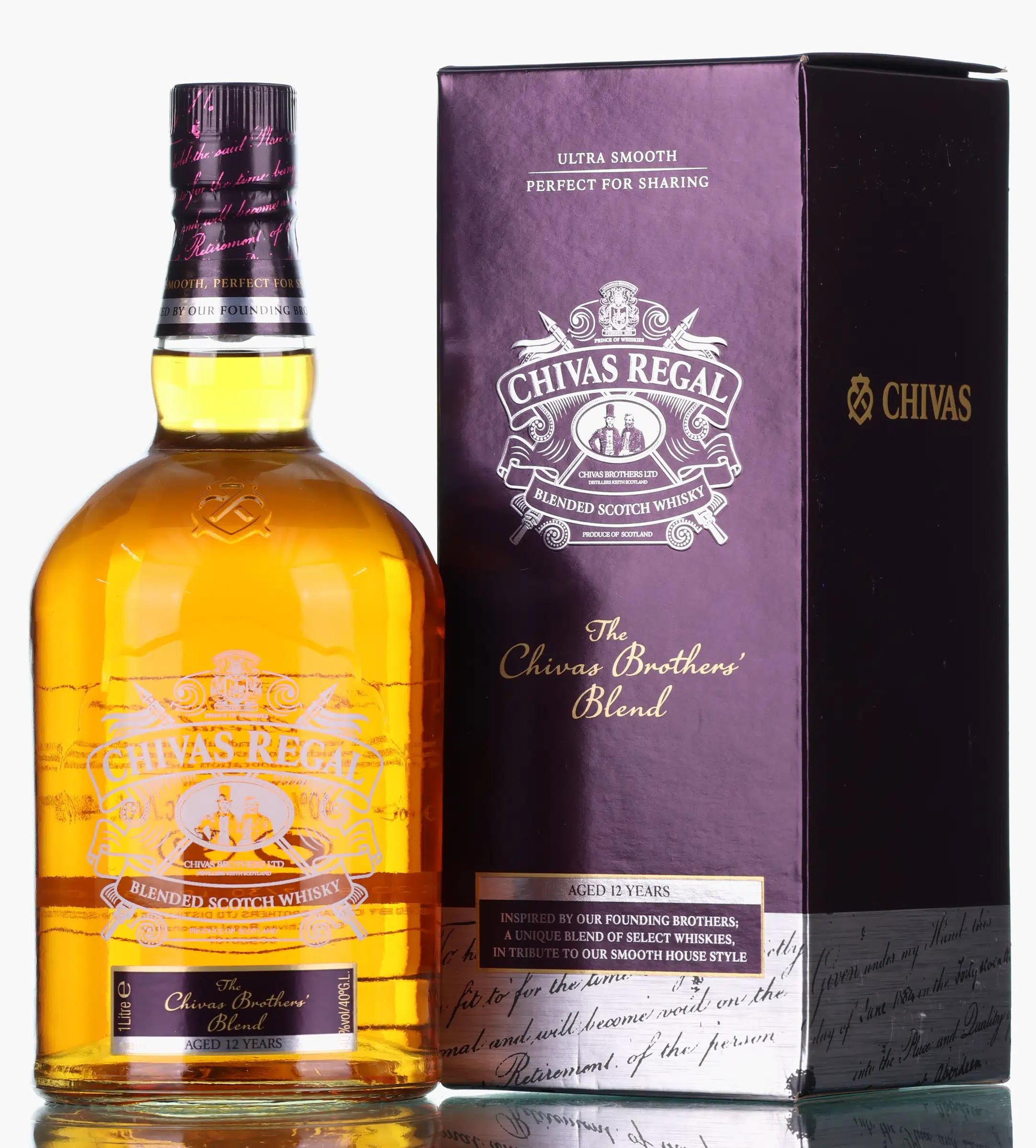 Chivas Regal The Chivas Brothers' Blend 12 Year Old, 2018, 40% whisky bottle