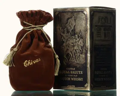 Chivas Royal Salute 21 Brown Flagon
