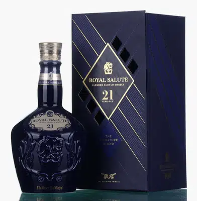Chivas Royal Salute 21 The Signature Blend