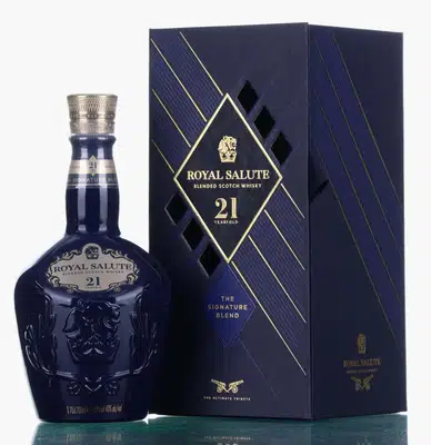 Chivas Royal Salute 21 The Signature Blend