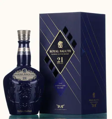 Chivas Royal Salute 21 The Signature Blend