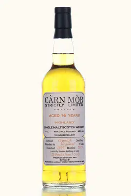 Clynelish 16 1997 Carn Mor Strictly Limited 2013