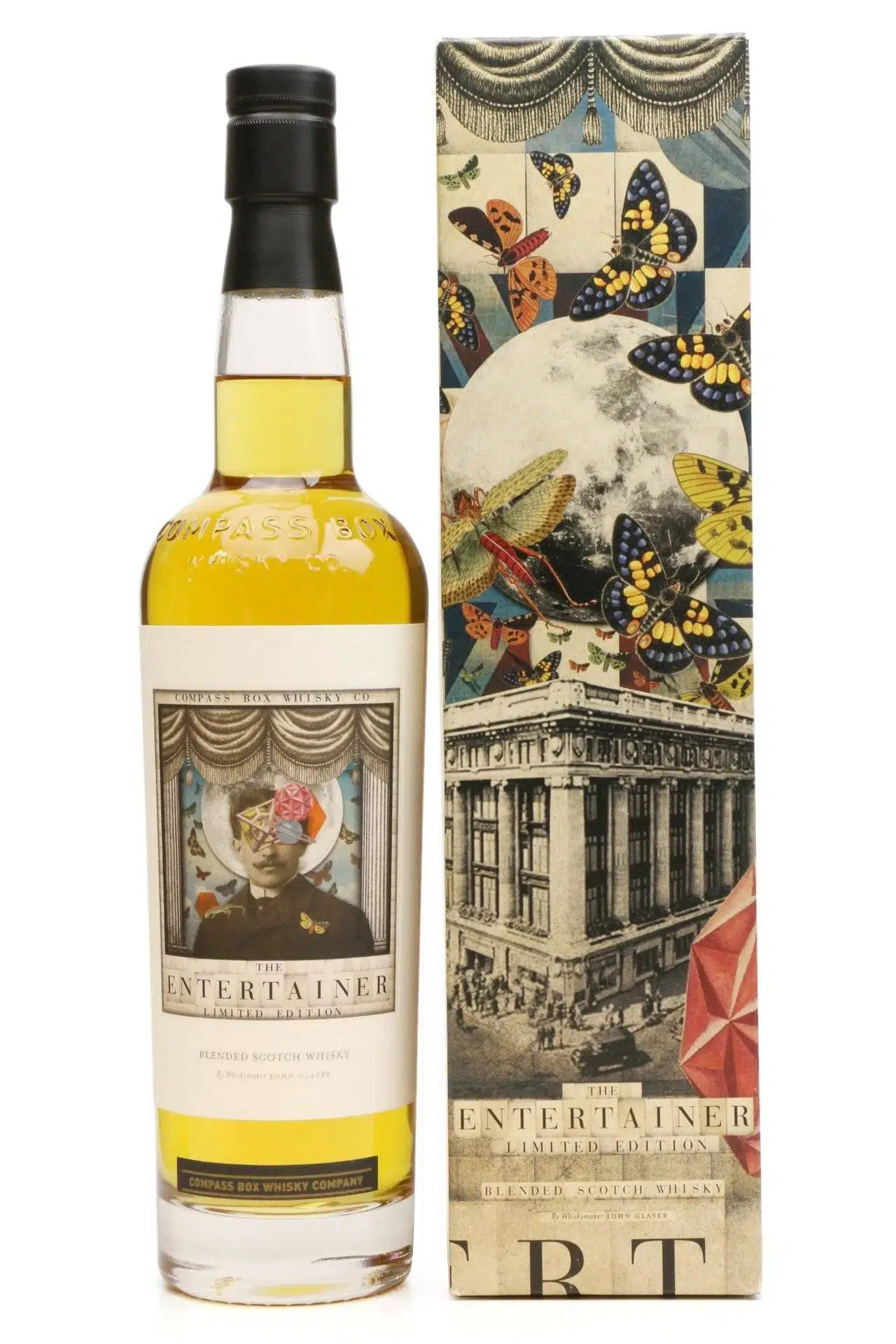 Compass Box The Entertainer Limited Edition Whisky | Just Whisky Auction