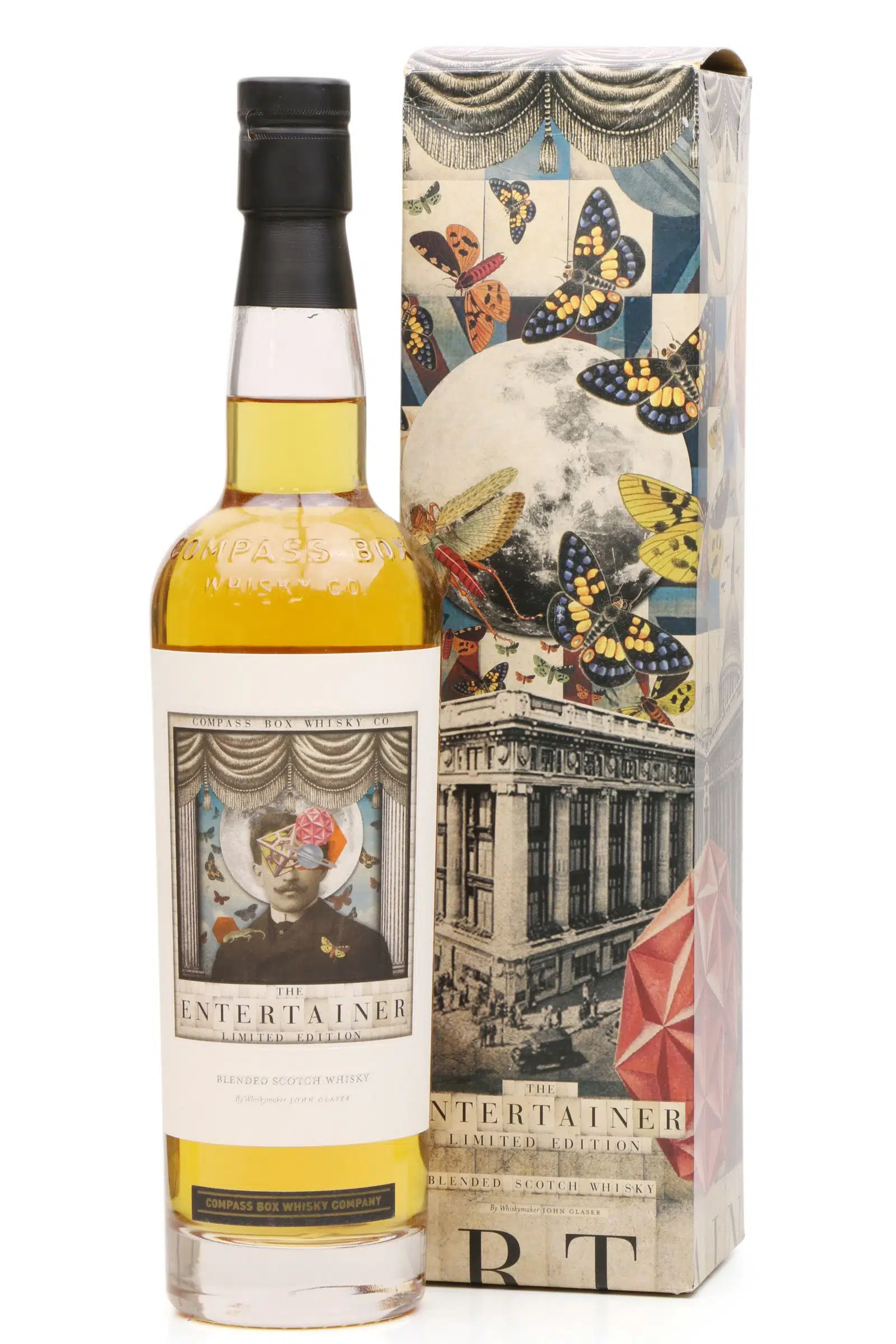 Compass Box The Entertainer Limited Edition Whisky | Just Whisky Auction
