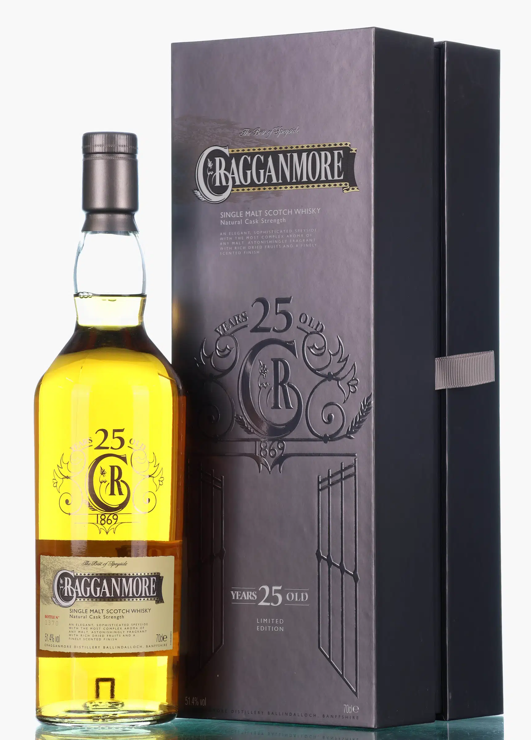 Cragganmore 25 Year Single Malt Scotch